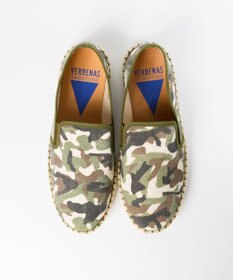 BONTRE 【VERBENAS/ベルベナス】カモフラージュスリッポンスニーカー/TOM-TN-NJ