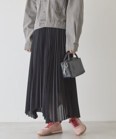 AMERICAN HOLIC 【選べる丈】シアープリーツスカート