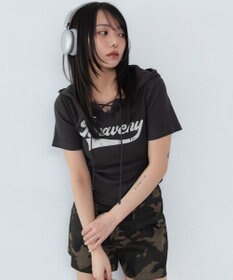 WEGO レースアップフードちびT