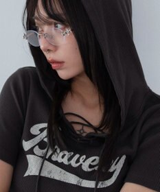 WEGO レースアップフードちびT