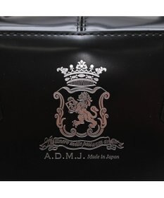 A.D.M.J. 【牛革】カルヴィ/イタリアンレザーボストンM
