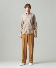 J.PRESS MEN 【大人気バックブル】オックスフォードストライプ チェック ガーメントダイ シャツ