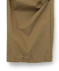 23区 L 【SLOW/一部店舗限定】ハイカウントギャバ パラシュート カーゴパンツ