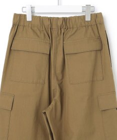 23区 L 【SLOW/一部店舗限定】ハイカウントギャバ パラシュート カーゴパンツ