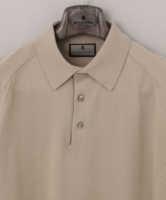 GOTAIRIKU ニットポロ＿無地