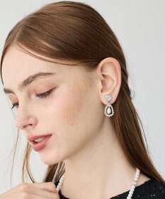 23区 【APPLAUDIR】ドロップパール イヤリング