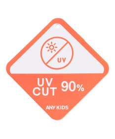 ANY KIDS 【UVカット】フリルワンピース水着