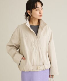 CRAFT STANDARD BOUTIQUE ジップアップミリタリージャケット