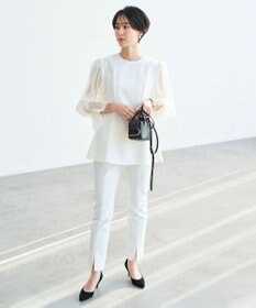 #Newans ストレッチタイトシルエットパンツ