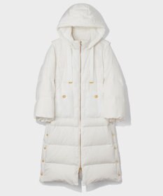 GRACE CONTINENTAL 2WAYロングダウンコート