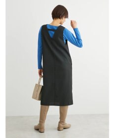 Green Parks ３ｗａｙで着られるツイード風ジャンスカ