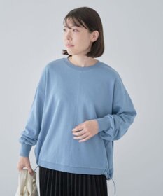 Green Parks ドロストミニ裏毛プルオーバー