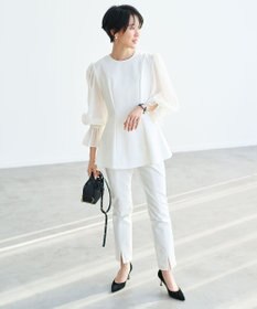 #Newans ストレッチタイトシルエットパンツ