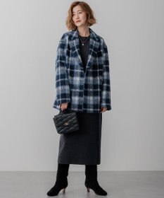 23区 キルティング トップハンドル ショルダーバッグ