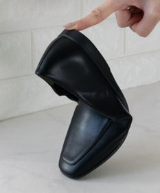 Bridget Birkin 【Bridget Birkin】サイドアクセントソフトローファー