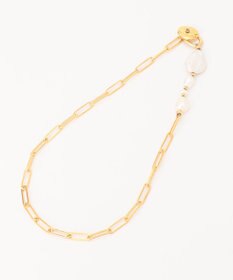 自由区 【VELATTI】パールショートネックレス