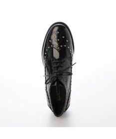 ing <ing>スタッズ付きレースアップシューズ