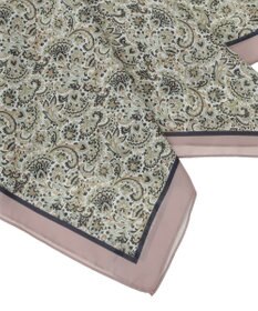 AMERICAN HOLIC 大判ペイズリースカーフ