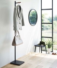 tower エントランスコートハンガー タワー ブラック