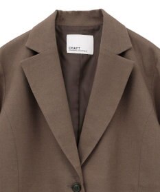 CRAFT STANDARD BOUTIQUE ウールライクオーバーサイズジャケット