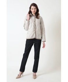 DAKS DAKS×LAVENHAM フーディブルゾン