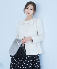 TOCCA 【消臭】IN ROMANCE SHORT ショートコート