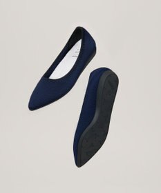 steppi 【洗える/撥水】ベーシック ポインテッド パンプス