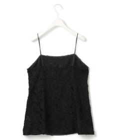 ICB 【WEB限定】 ハンドトゥースジャガード キャミブラウス