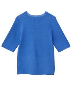 earth music&ecology シアーヨークニットプルオーバー