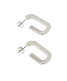 AMERICAN HOLIC メタルオーバルピアス