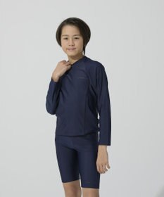 BEAMS SCHOOL 長袖被りラッシュガード