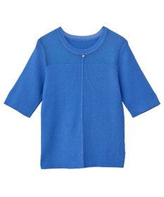 earth music&ecology シアーヨークニットプルオーバー