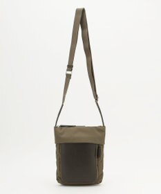 Y'SACCS リサイクルナイロン×カウレザー ラップポシェット