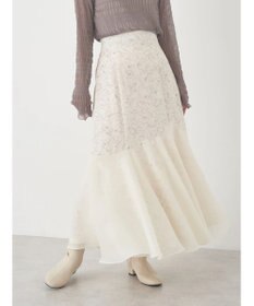 earth music&ecology 切替フラワースカート