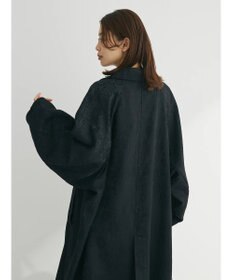 Green Parks ・ＥＬＥＮＣＡＲＥ　ＤＵＥ　ジャカードステンカラーコート