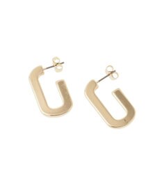 AMERICAN HOLIC メタルオーバルピアス