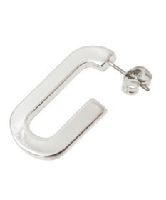 AMERICAN HOLIC メタルオーバルピアス