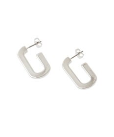 AMERICAN HOLIC メタルオーバルピアス