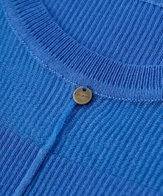 earth music&ecology シアーヨークニットプルオーバー