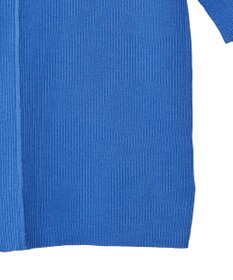 earth music&ecology シアーヨークニットプルオーバー