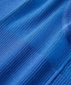 earth music&ecology シアーヨークニットプルオーバー