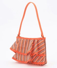 組曲 チュールラッフルバッグ