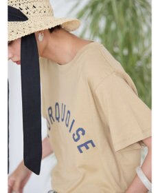 AMERICAN HOLIC ＴＵＲＱＵＯＩＳＥロゴカットプルオーバー