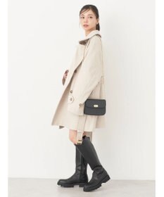 earth music&ecology ２ｗａｙカラーミドル丈コート