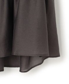 23区 L 【WEB&一部店舗限定カラーあり】ソフトオーガンジー ボリューム ブラウス