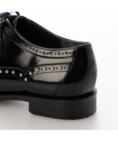 ing <ing>スタッズ付きレースアップシューズ