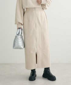 Green Parks ・ＥＬＥＮＣＡＲＥ　ＤＵＥ　スエードポンチＺＩＰスカー