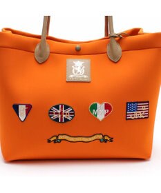 A.D.M.J. 【魔法の様に軽い】マジックライト/フラッグワッペントート34cm