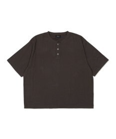 WEGO リングドットヘンリーネックリブT（SS）