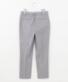 J.PRESS LADIES 【洗える・撥水・防汚】コットンFITTYシャーク テーパード パンツ
